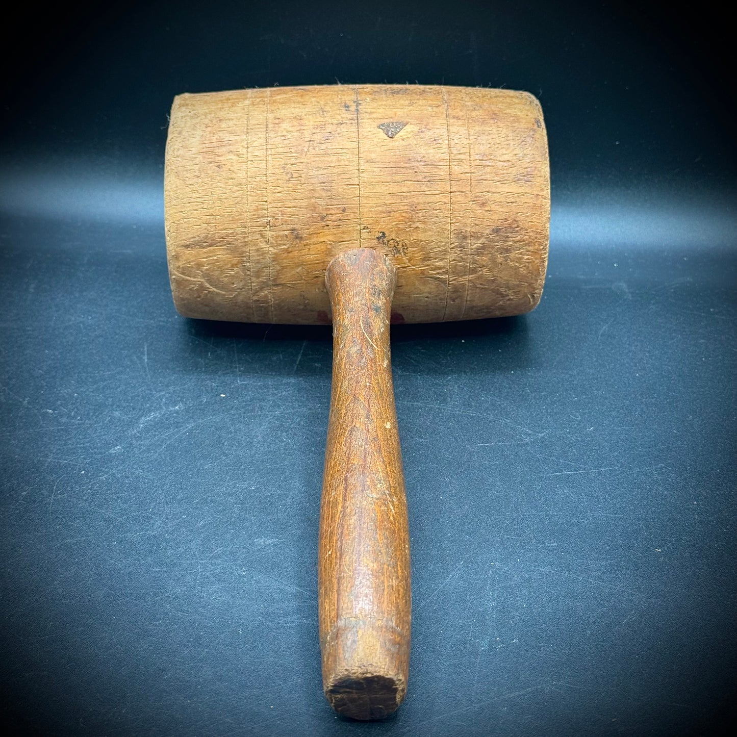 Antique Primitive Heavy Wood Mallet