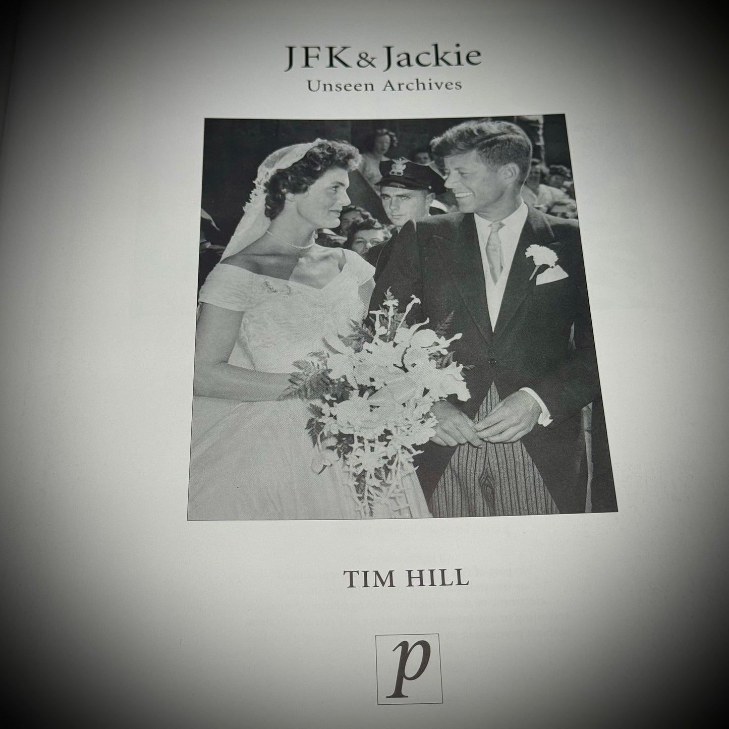 Vintage JFK & Jackie: Unseen Archives Book