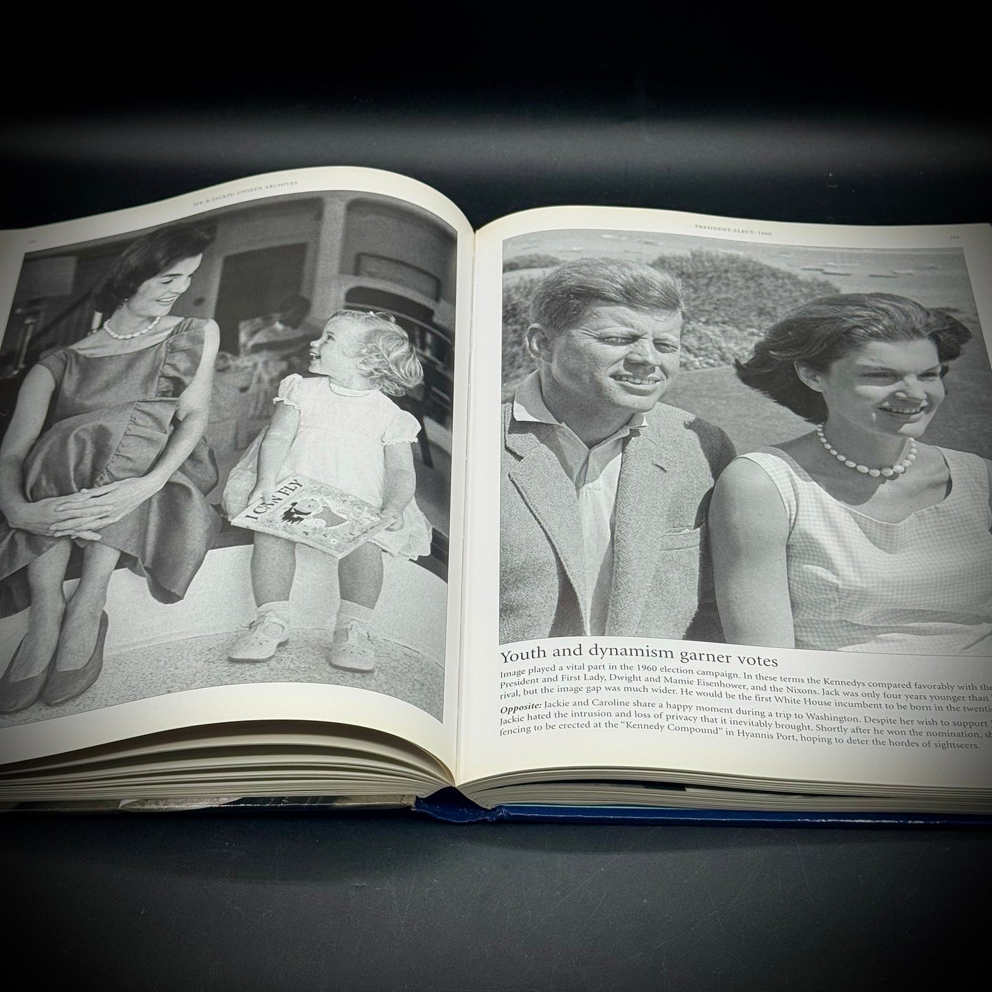 Vintage JFK & Jackie: Unseen Archives Book