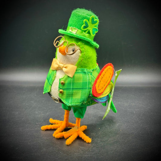 Target St. Patrick's Day Bird "Laddie"