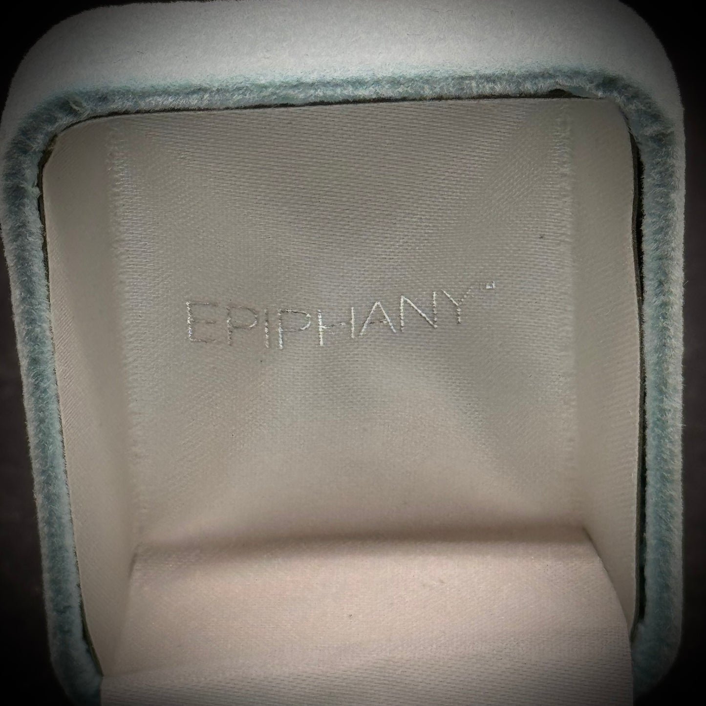 New in Box Epiphany .925 Sterling Silver with CZ Stone Necklace Necklace