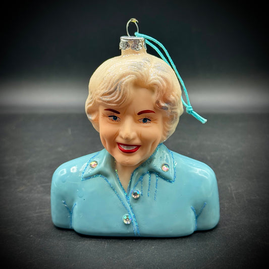 Betty White Golden Girls Hanging Ornament
