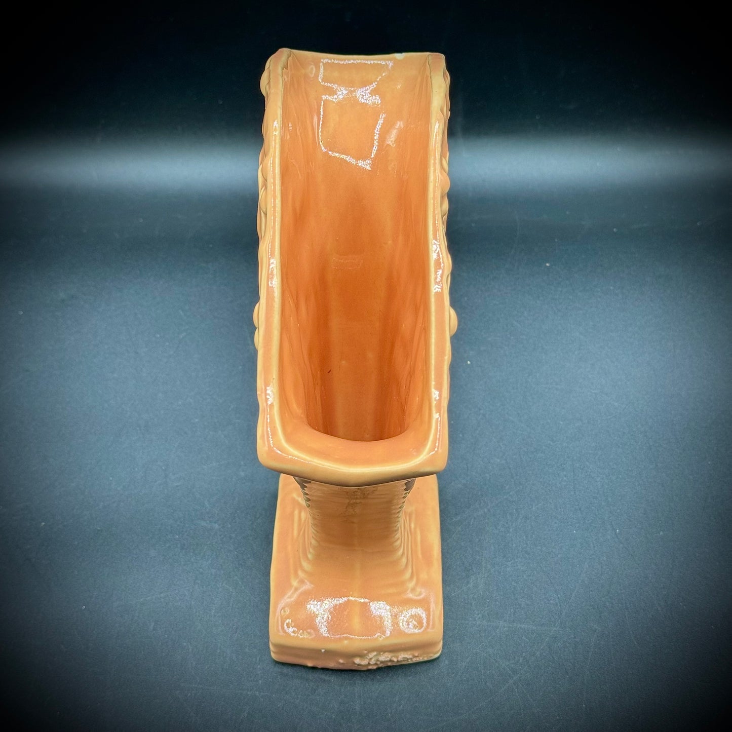 Vintage McCoy Grape & Leaf Vase