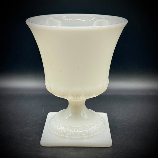 Vintage American Made Milk Glass Vase