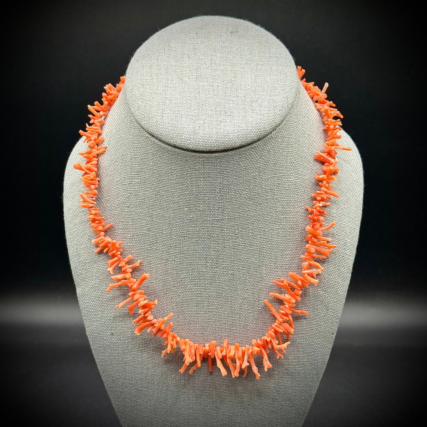 Beautiful Natural Coral Necklace
