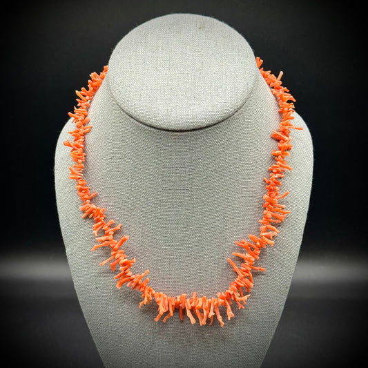 Beautiful Natural Coral Necklace
