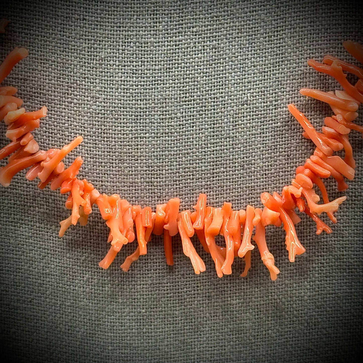 Beautiful Natural Coral Necklace