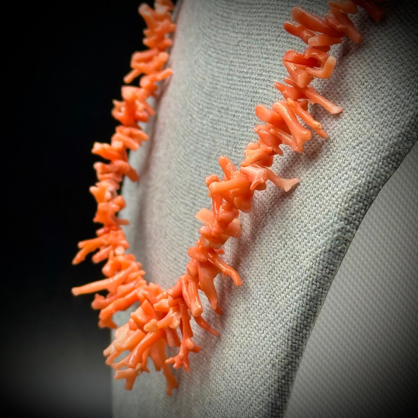 Beautiful Natural Coral Necklace