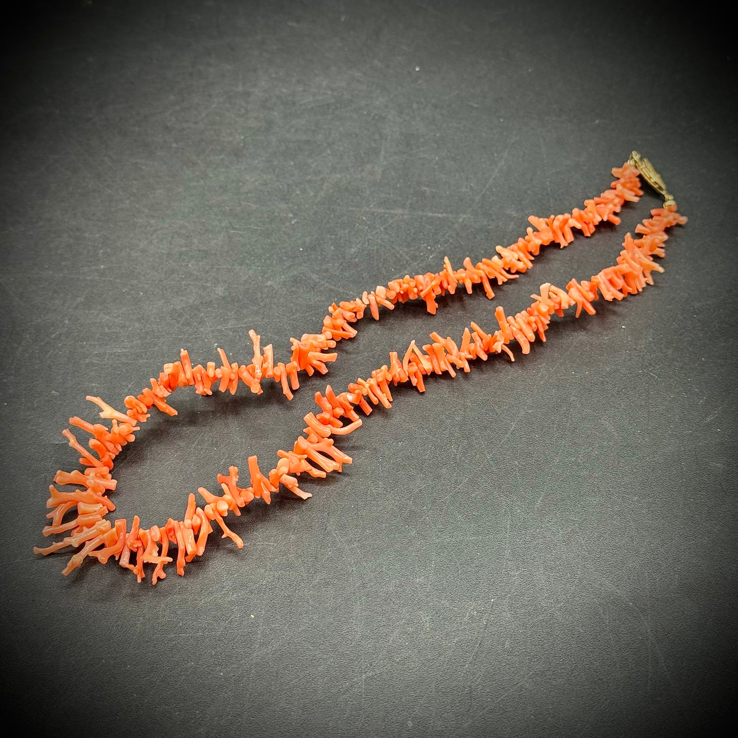 Beautiful Natural Coral Necklace