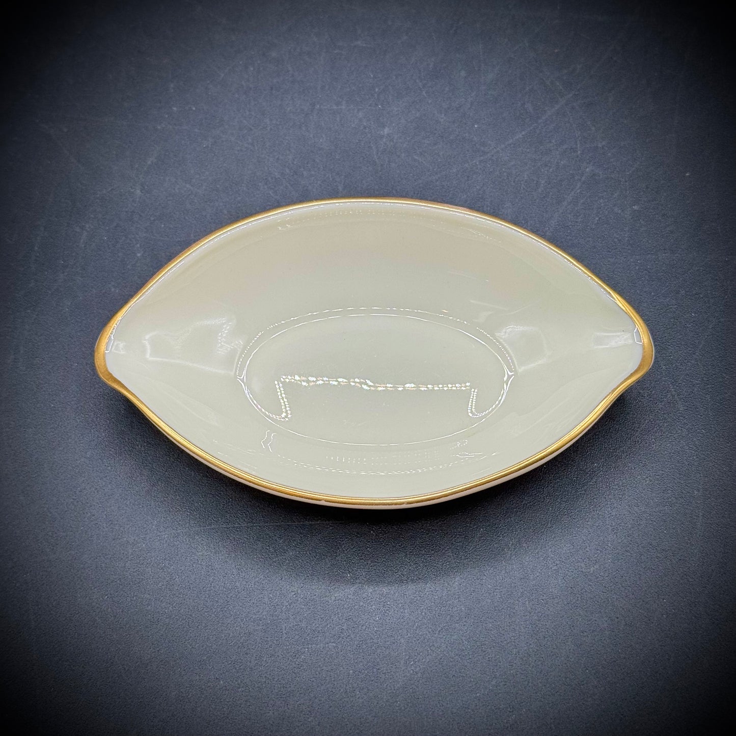 Vintage Lenox USA Small Trinket/Soap Dish