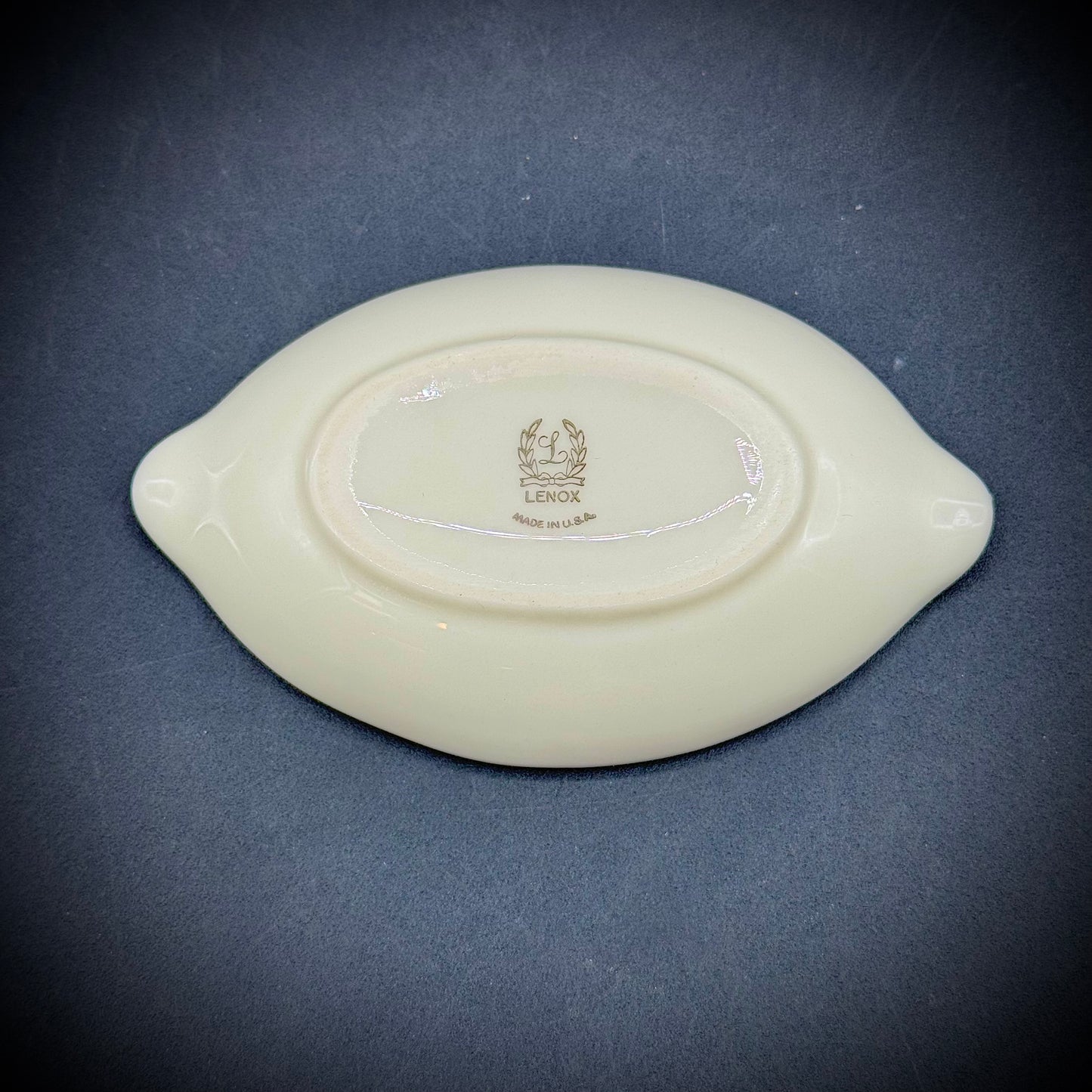 Vintage Lenox USA Small Trinket/Soap Dish