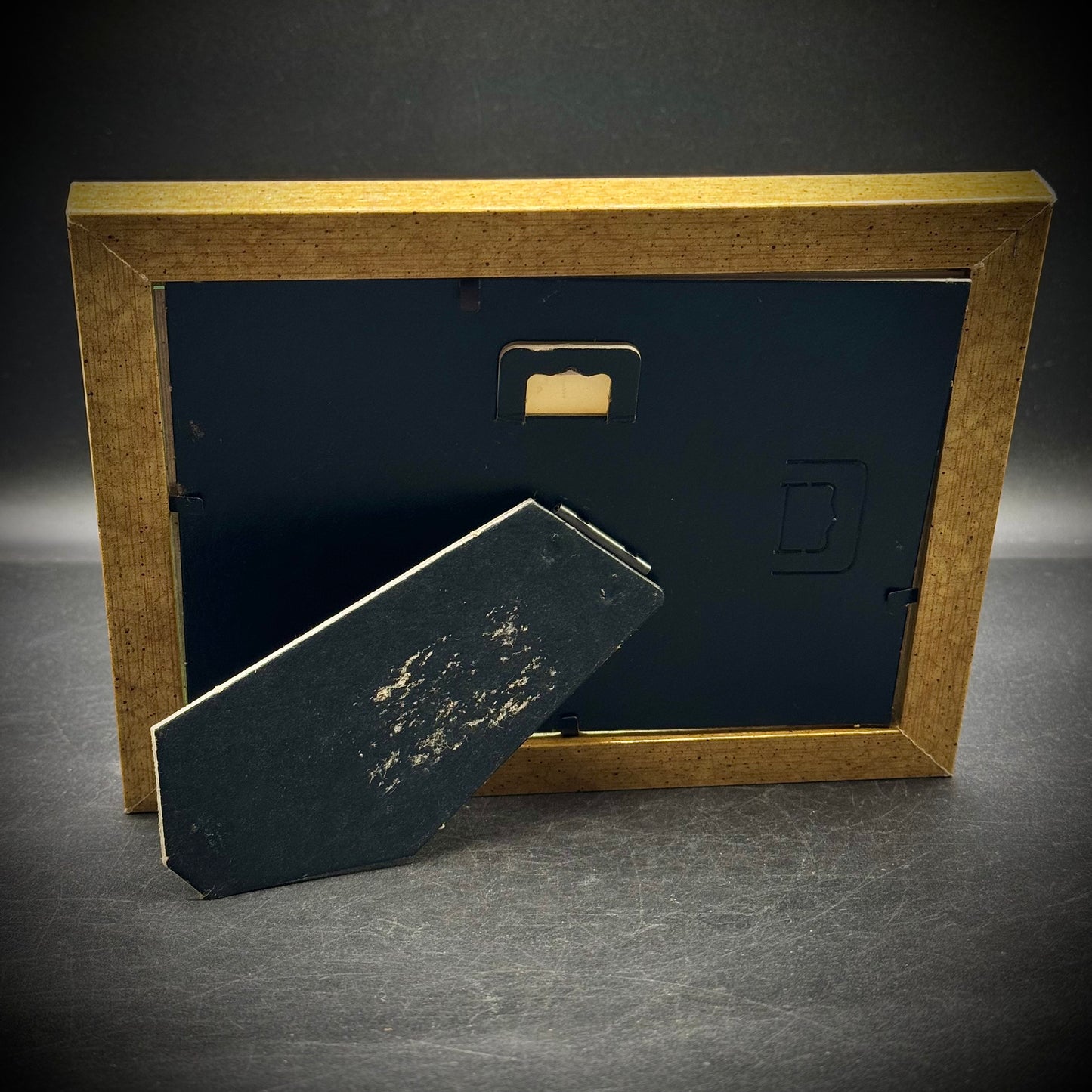 Vintage Thomas Kinkade "Cottage By The Sea" Framed Print