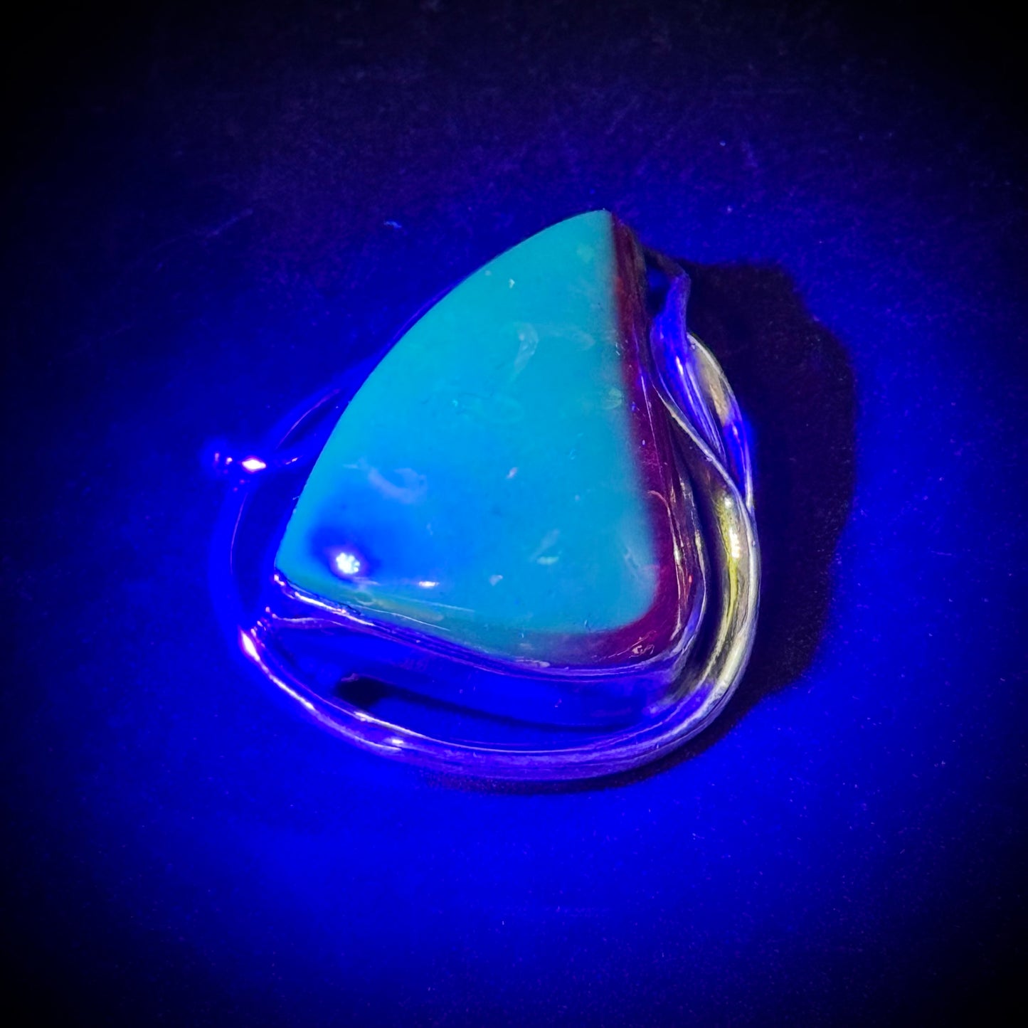 Fabulous Amber Brooch with Unmarked Sterling Silver