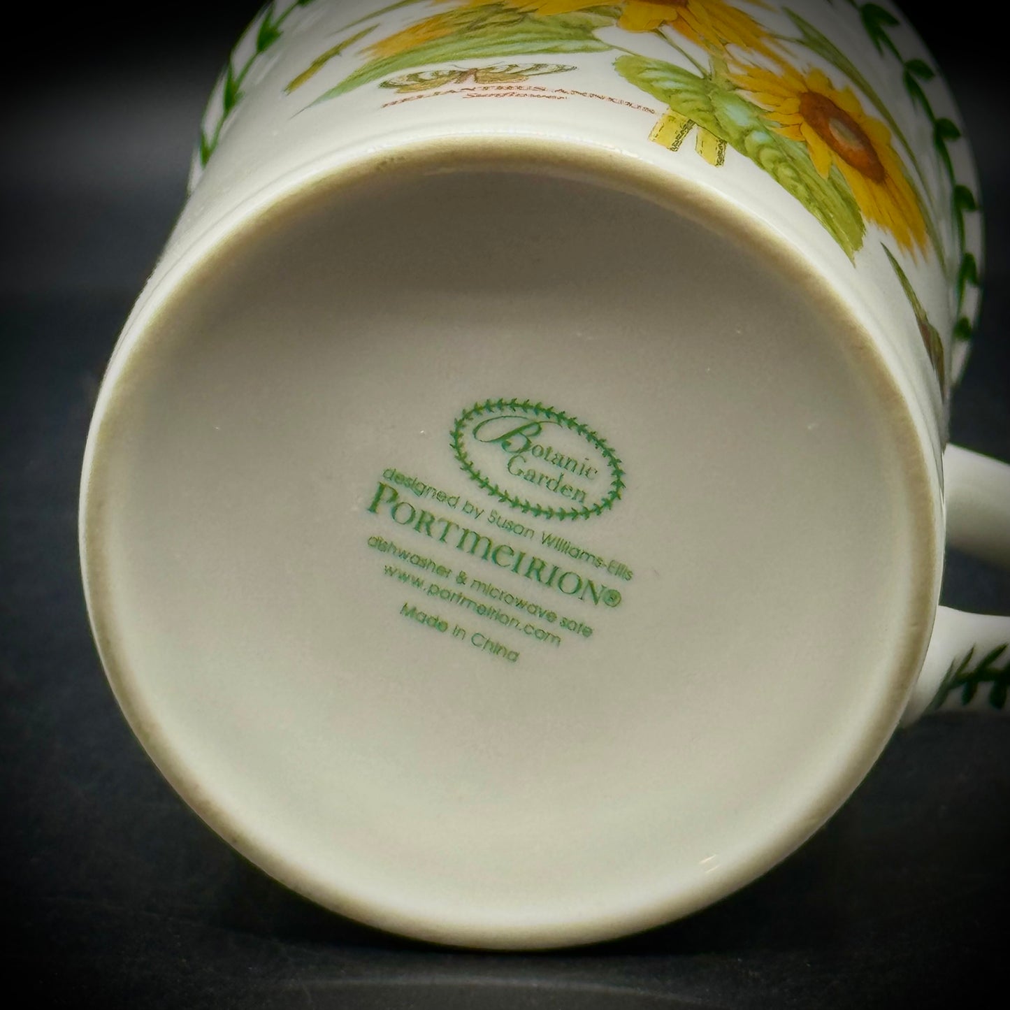 Portmeirion Sunflower & Butterfly Mug