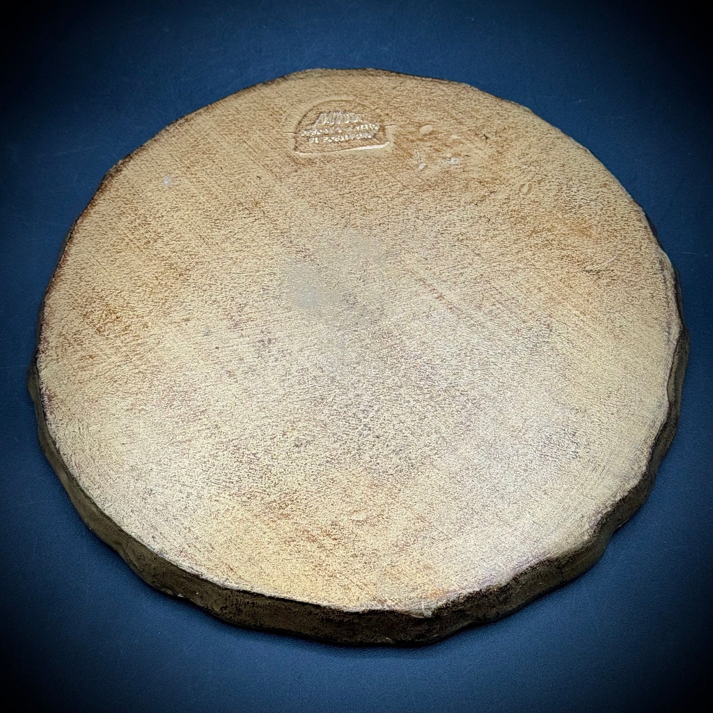 Vintage Mita Gold Gilt Florentine Tray