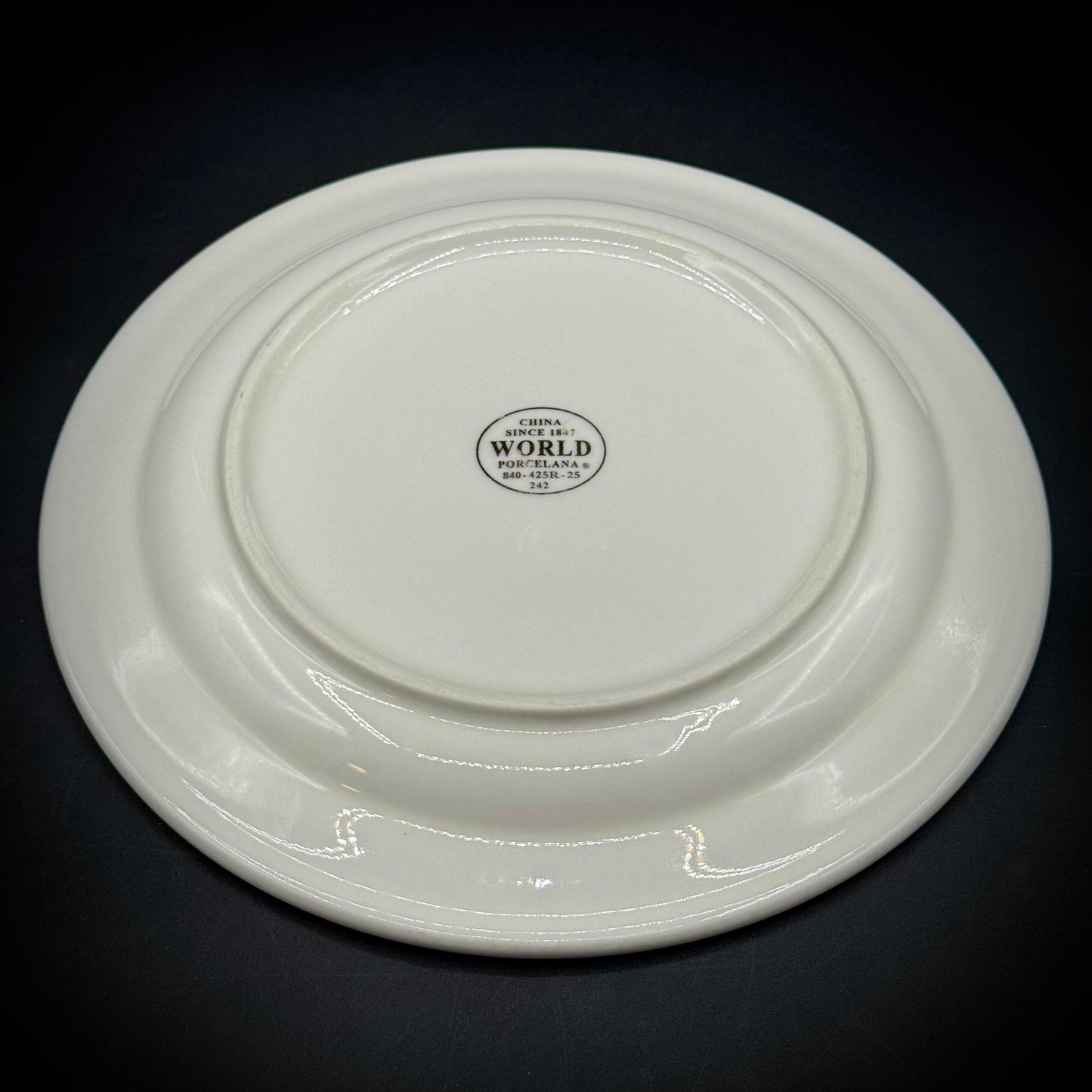 Vintage USS Cheyenne US Navy Nuclear Submarine Dinner Plate