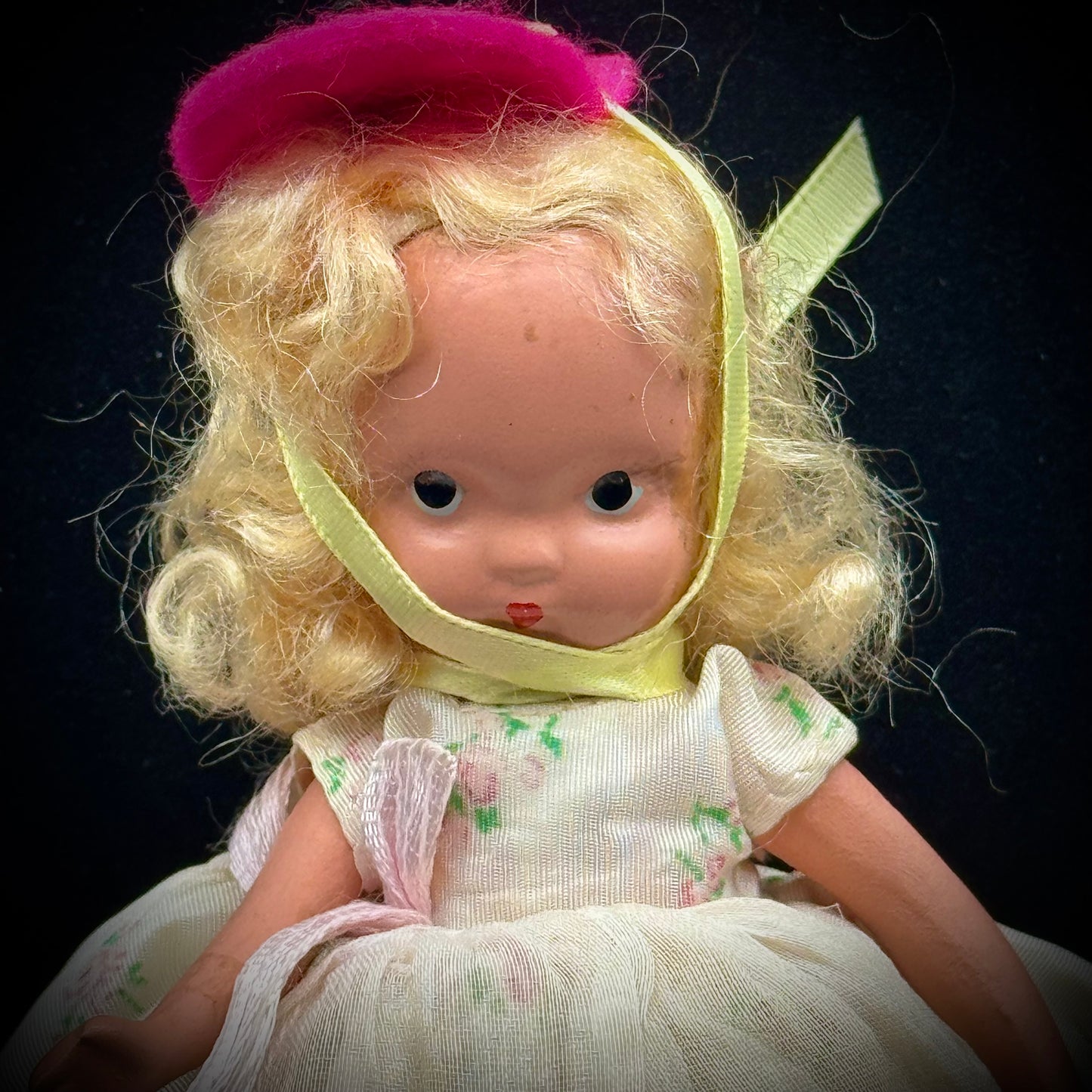 Vintage 1930s-40s Nancy Ann Storybook Doll "Little Bo Peep"