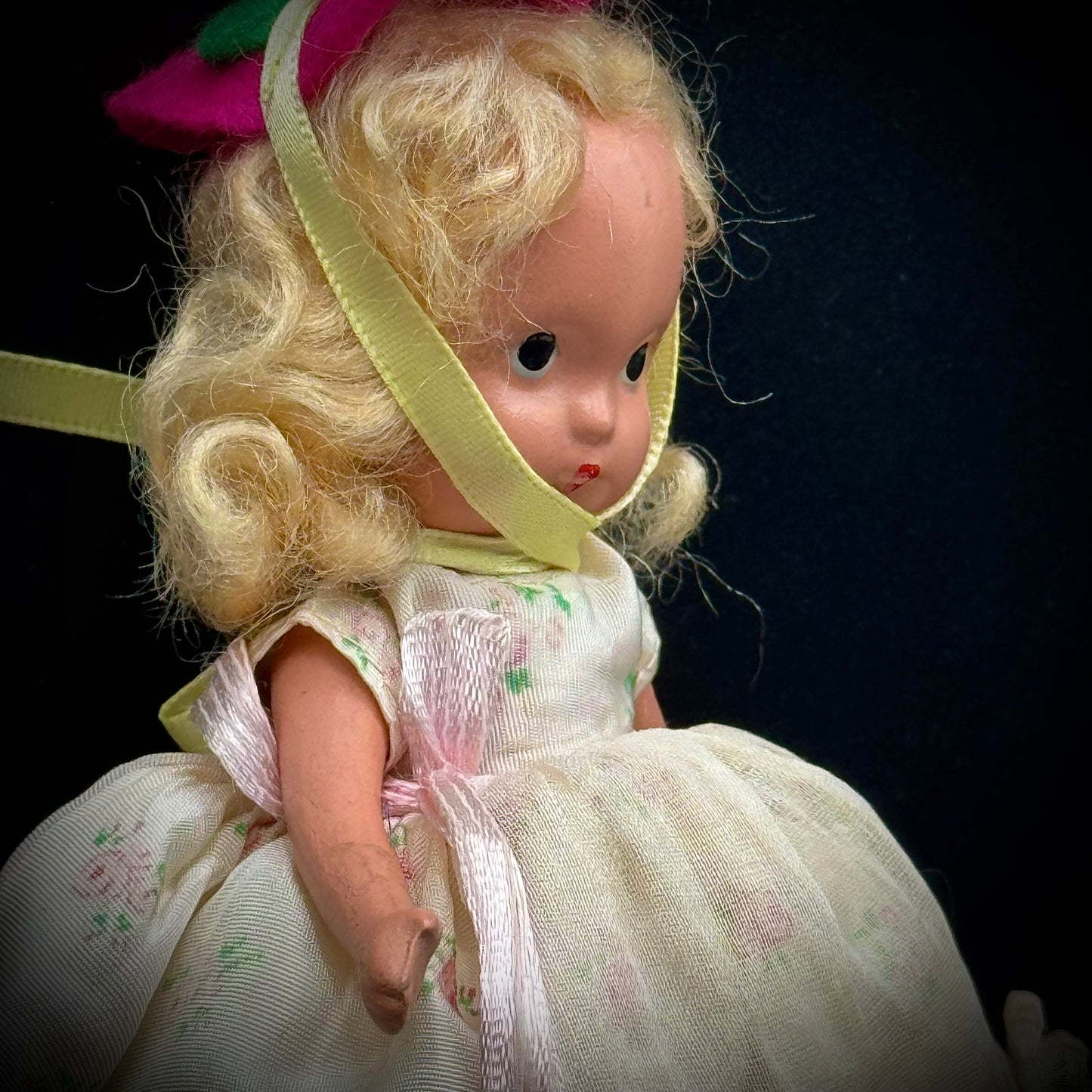 Vintage 1930s-40s Nancy Ann Storybook Doll "Little Bo Peep"