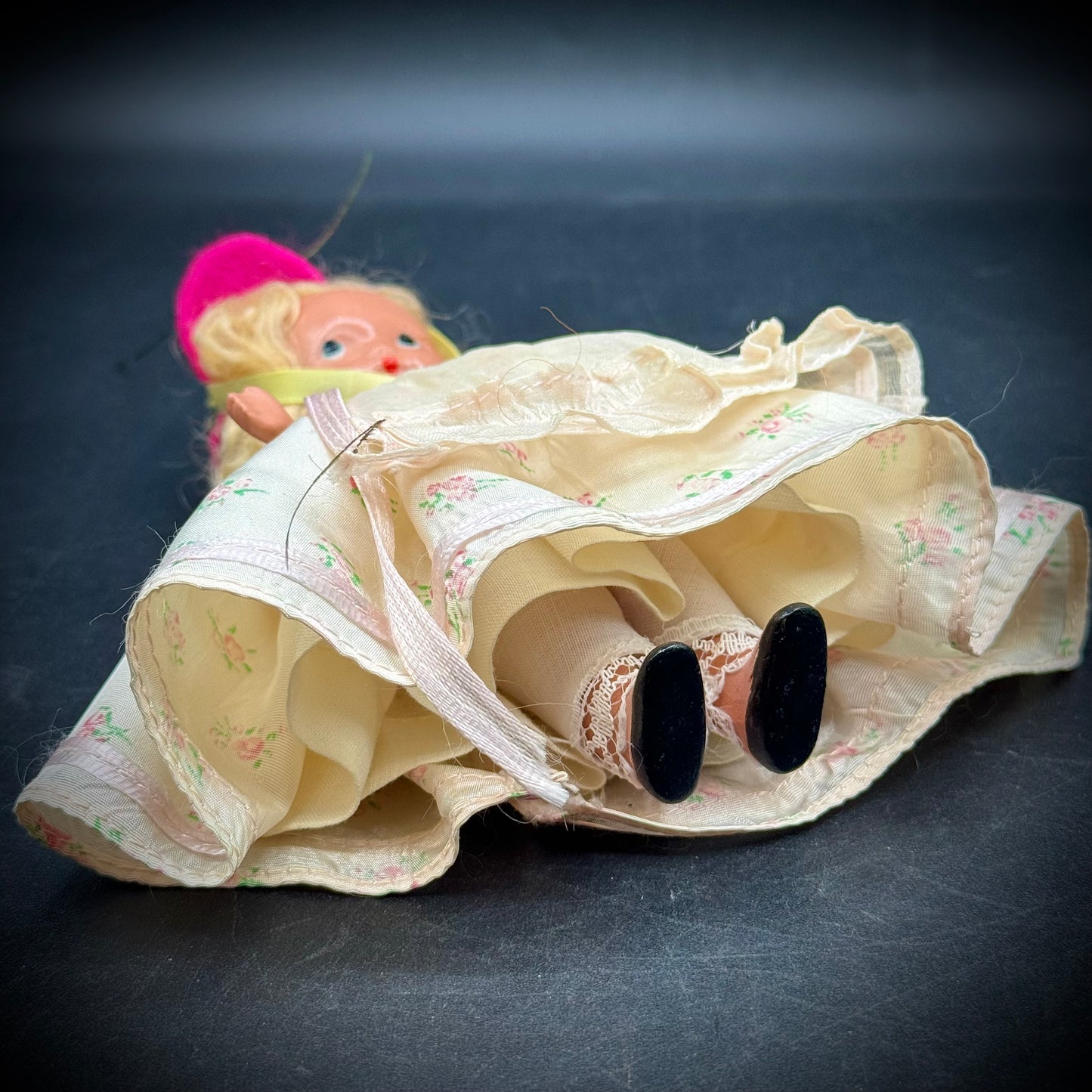 Vintage 1930s-40s Nancy Ann Storybook Doll "Little Bo Peep"