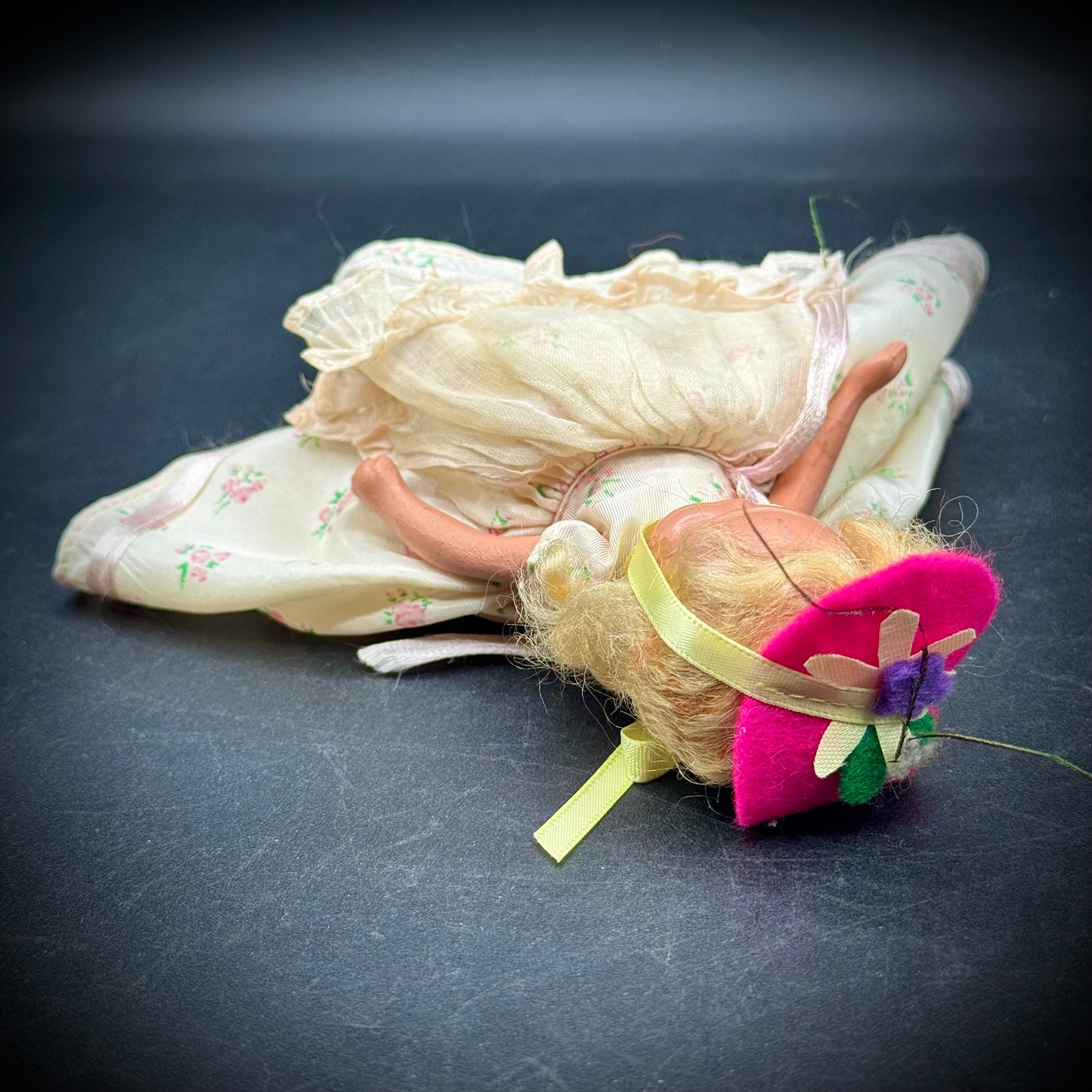 Vintage 1930s-40s Nancy Ann Storybook Doll "Little Bo Peep"