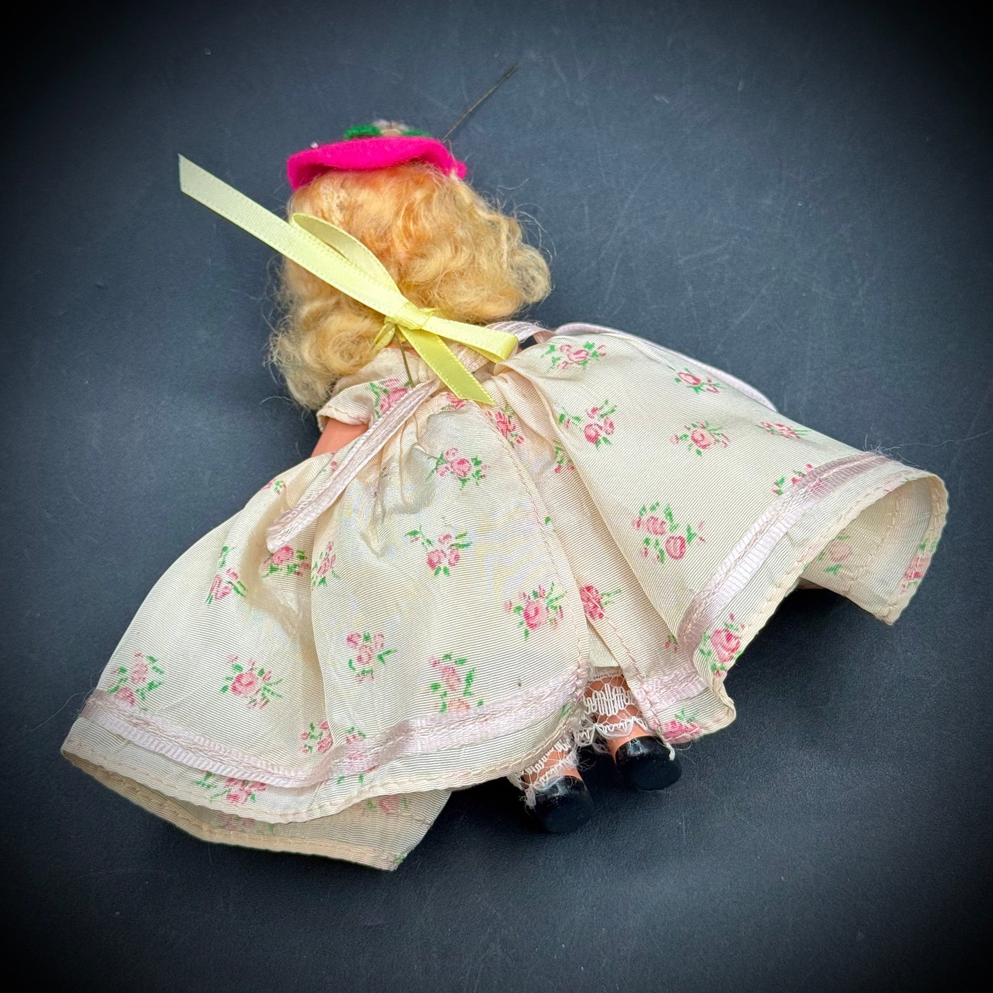 Vintage 1930s-40s Nancy Ann Storybook Doll "Little Bo Peep"