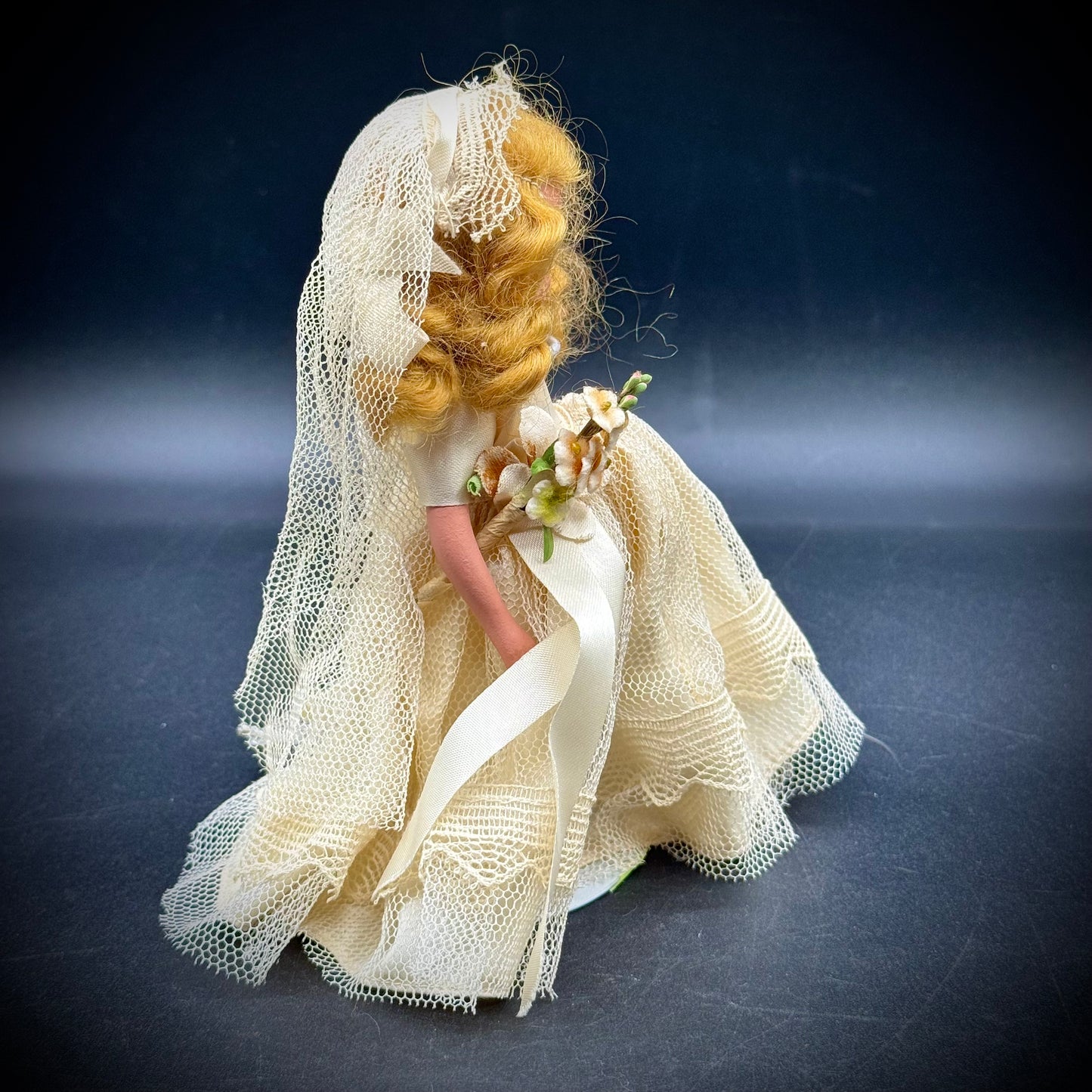 Vintage 1930s-40s Nancy Ann Storybook Doll "The Bride"
