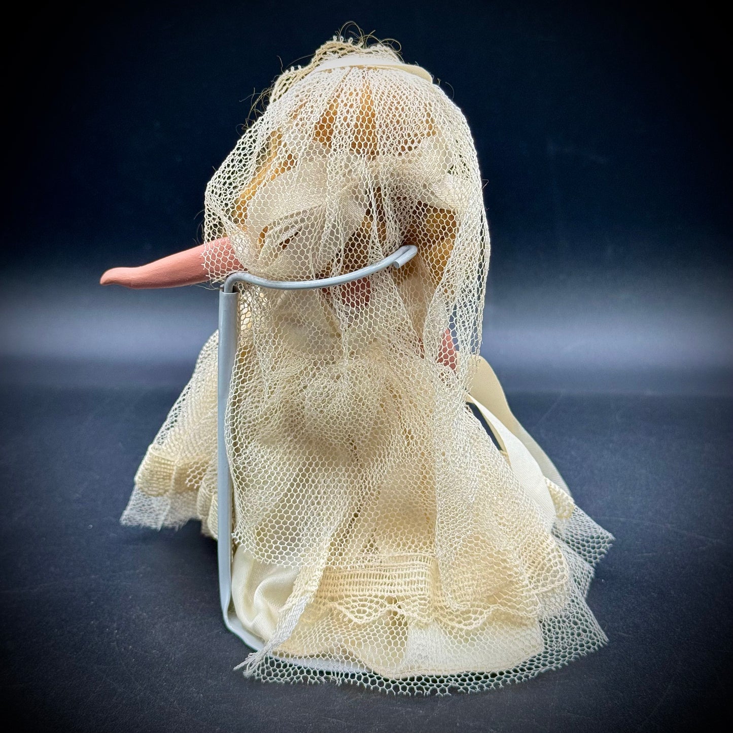 Vintage 1930s-40s Nancy Ann Storybook Doll "The Bride"