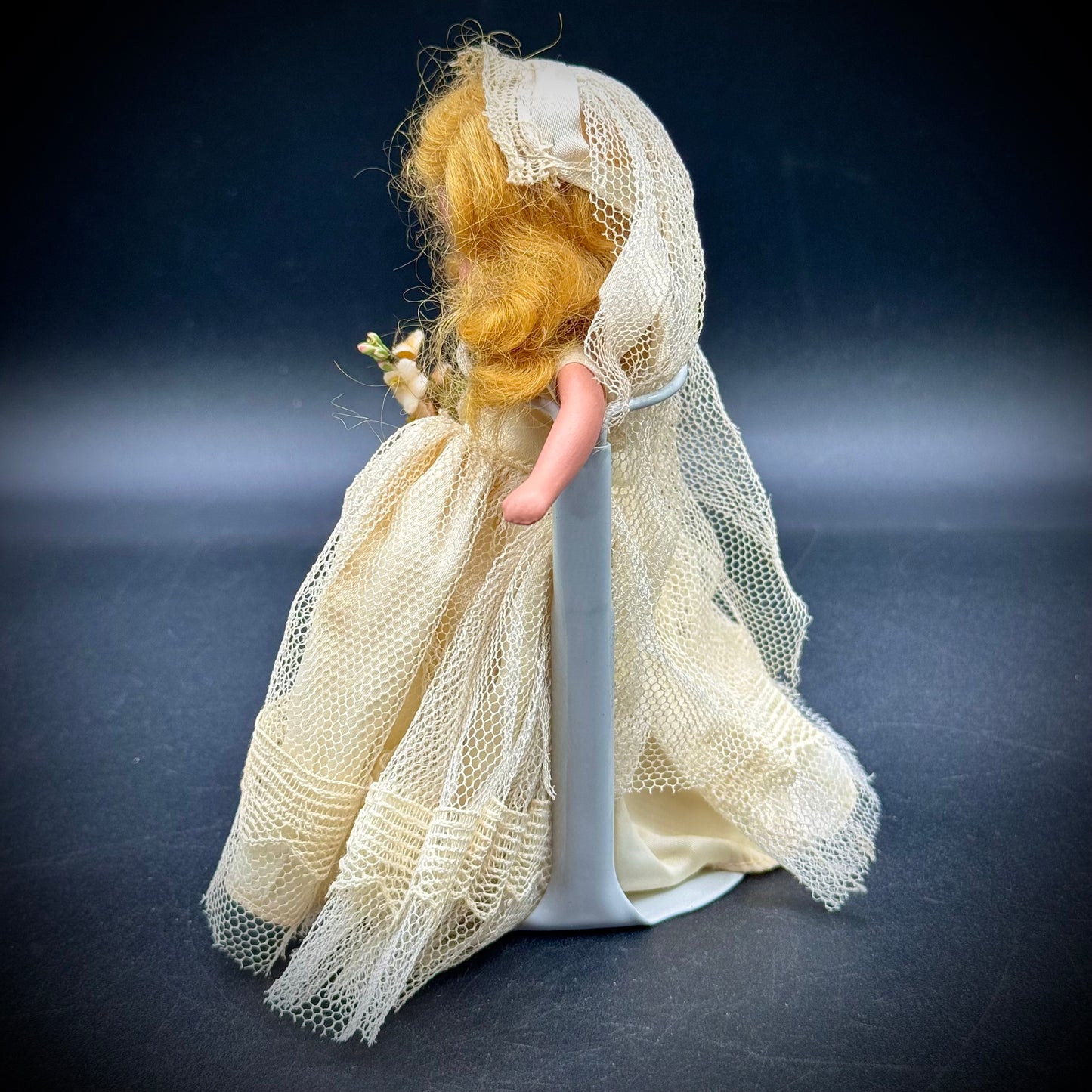 Vintage 1930s-40s Nancy Ann Storybook Doll "The Bride"