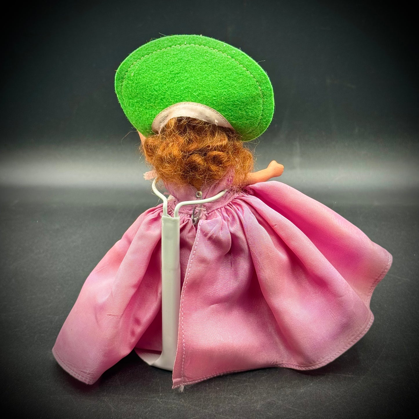Vintage 1930s-40s Nancy Ann Storybook Doll "Girl with Green Bonnet"