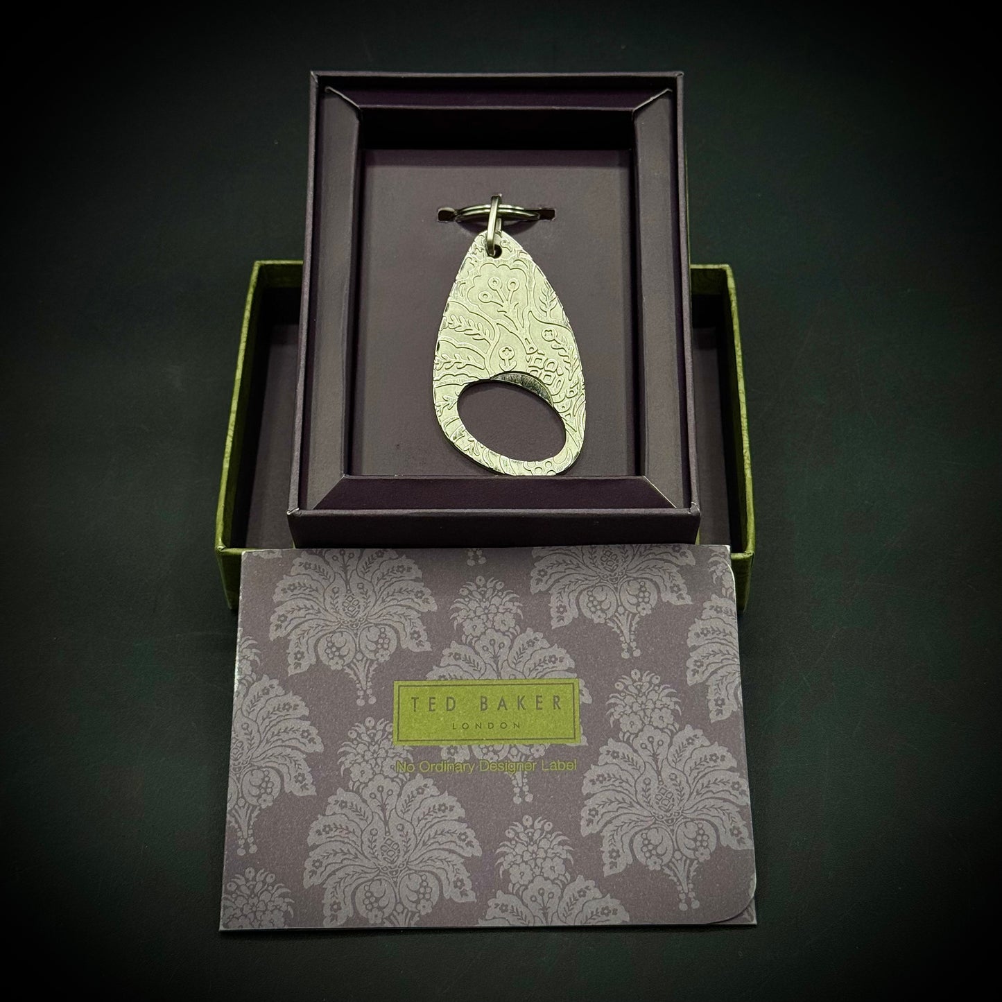 New Ted Baker London Designer Keychain