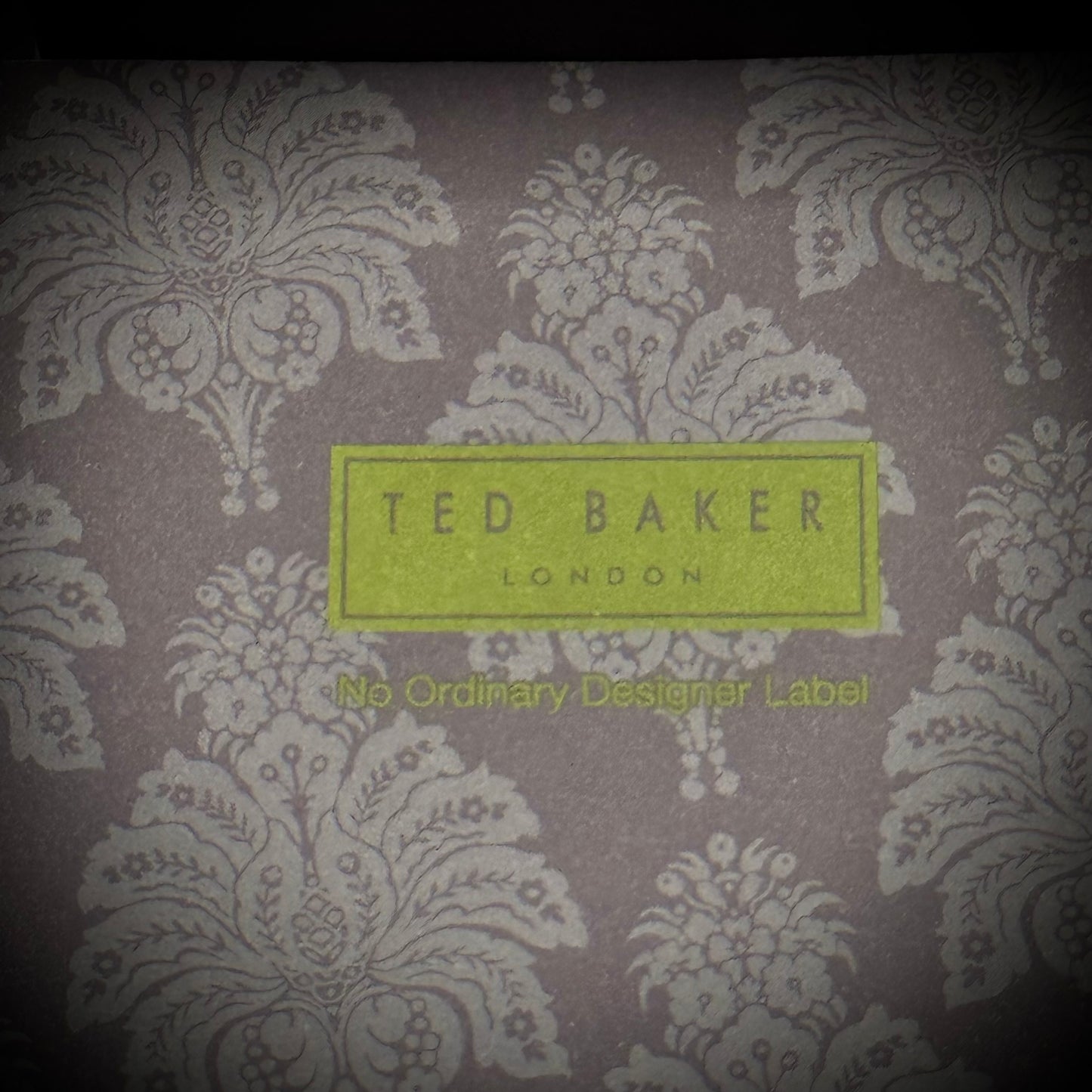 New Ted Baker London Designer Keychain