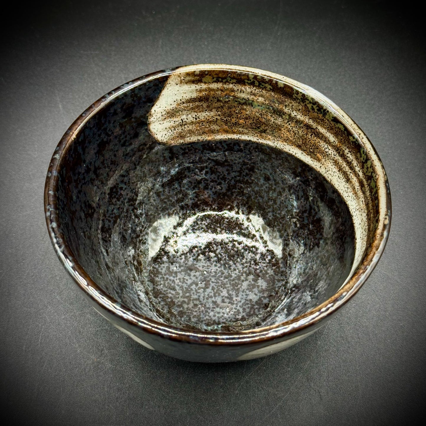 Hand Thrown Ceramic Bowl Signed