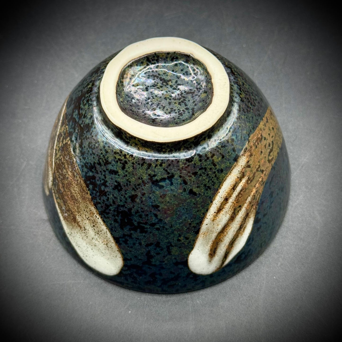 Hand Thrown Ceramic Bowl Signed