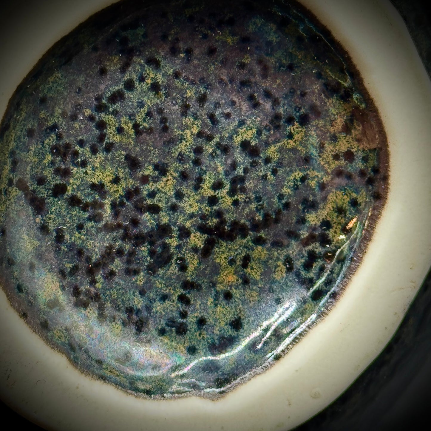 Hand Thrown Ceramic Bowl Signed