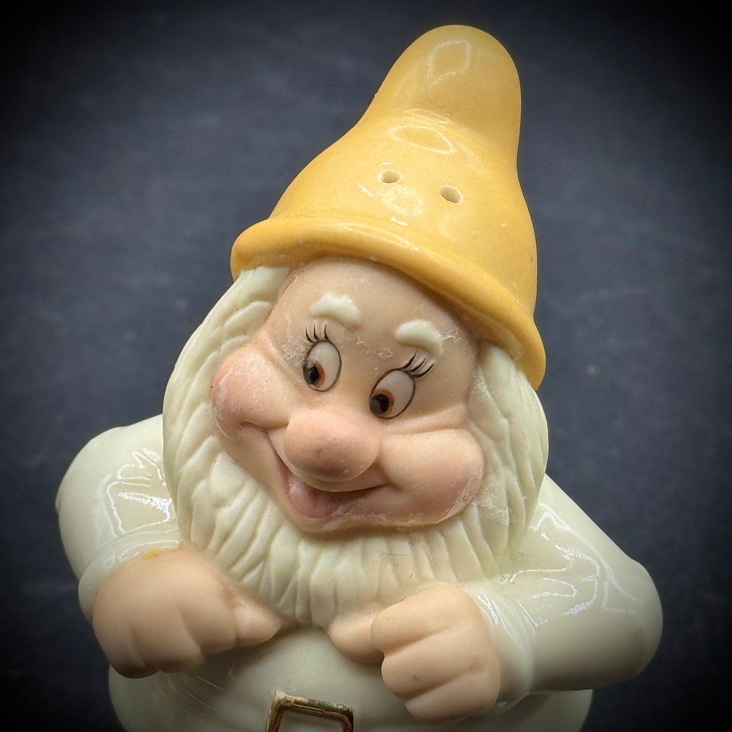 Vintage 1990s Lenox Disney "Snow White" Grumpy and Happy S&P