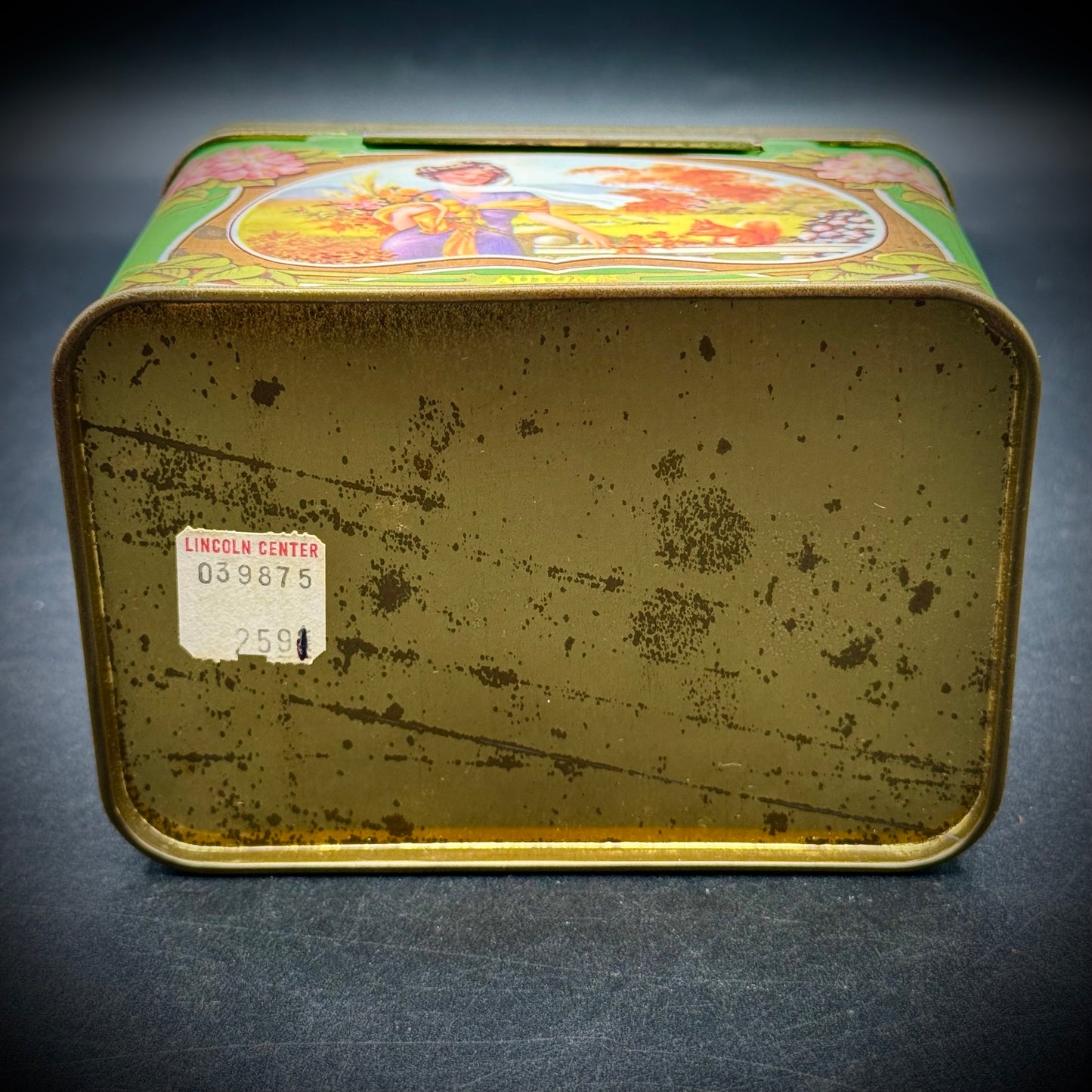 Vintage Four Seasons Metal Tin Box Made in Great Britain