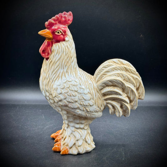 Vintage Ceramic Chicken - Marked #5 on Bottom