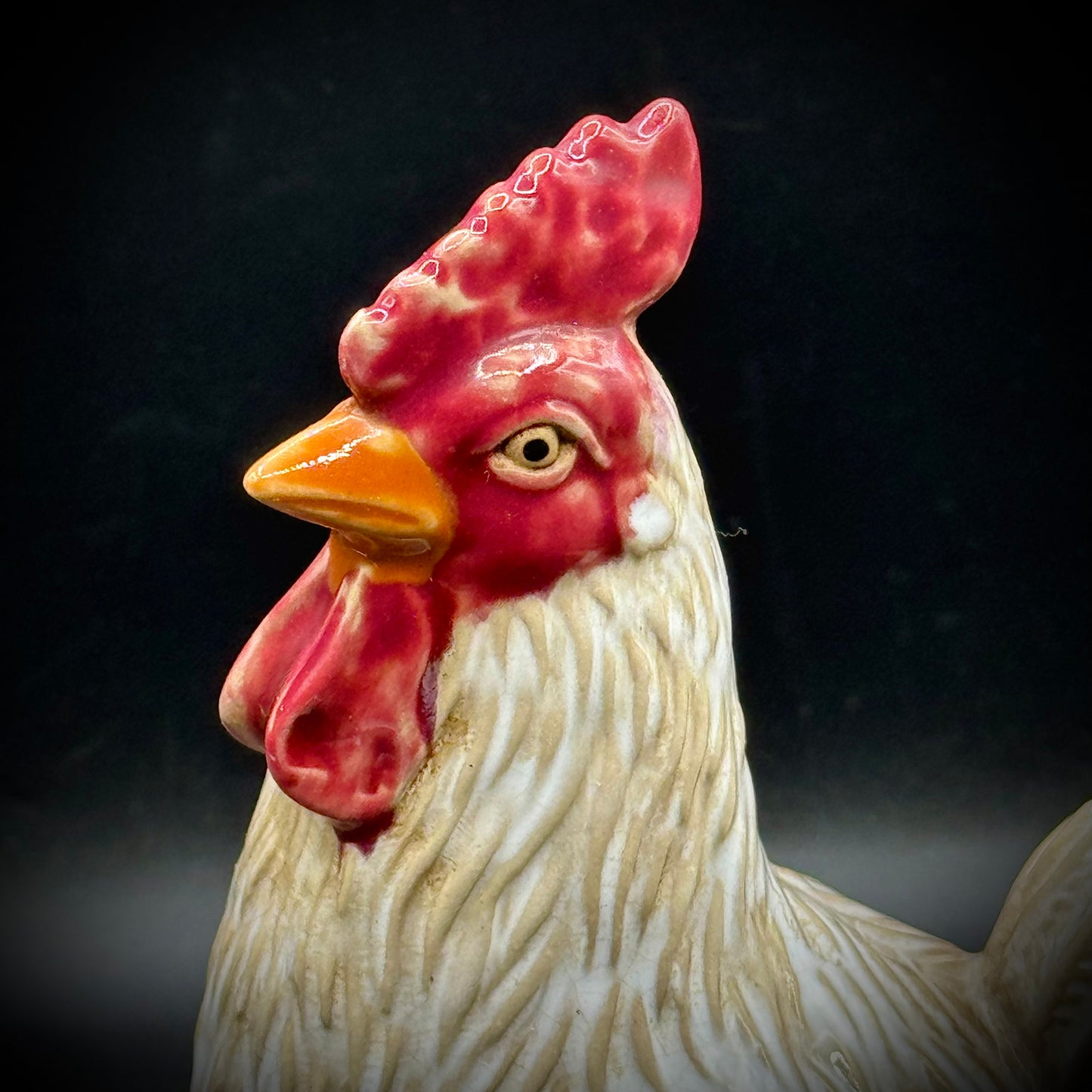 Vintage Ceramic Chicken - Marked #5 on Bottom