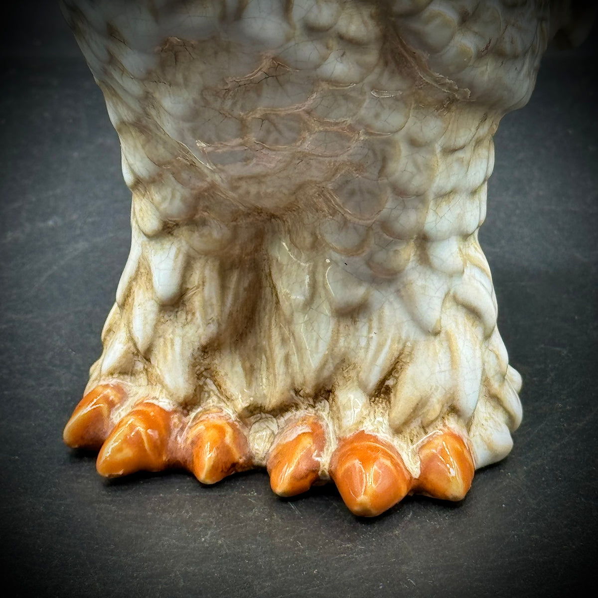 Vintage Ceramic Chicken - Marked #5 on Bottom
