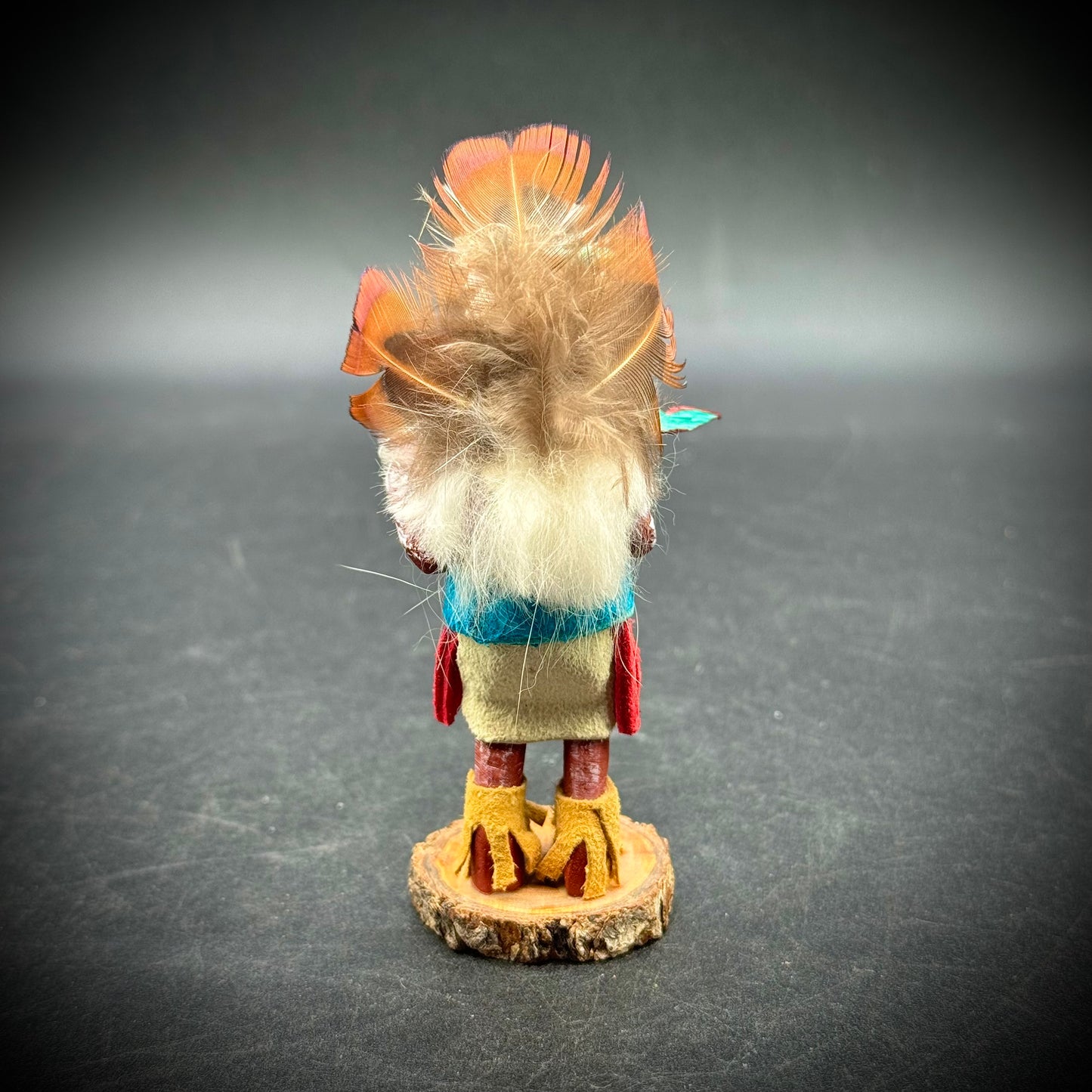 Hand Made Artist Signed Kachina Doll "Snow Dancer"