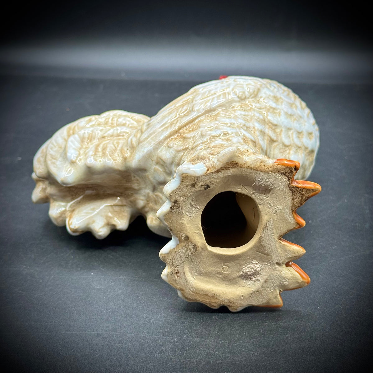 Vintage Ceramic Chicken - Marked #5 on Bottom