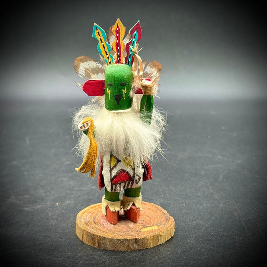 Hand Made Artist Signed Kachina Doll "Thunder"