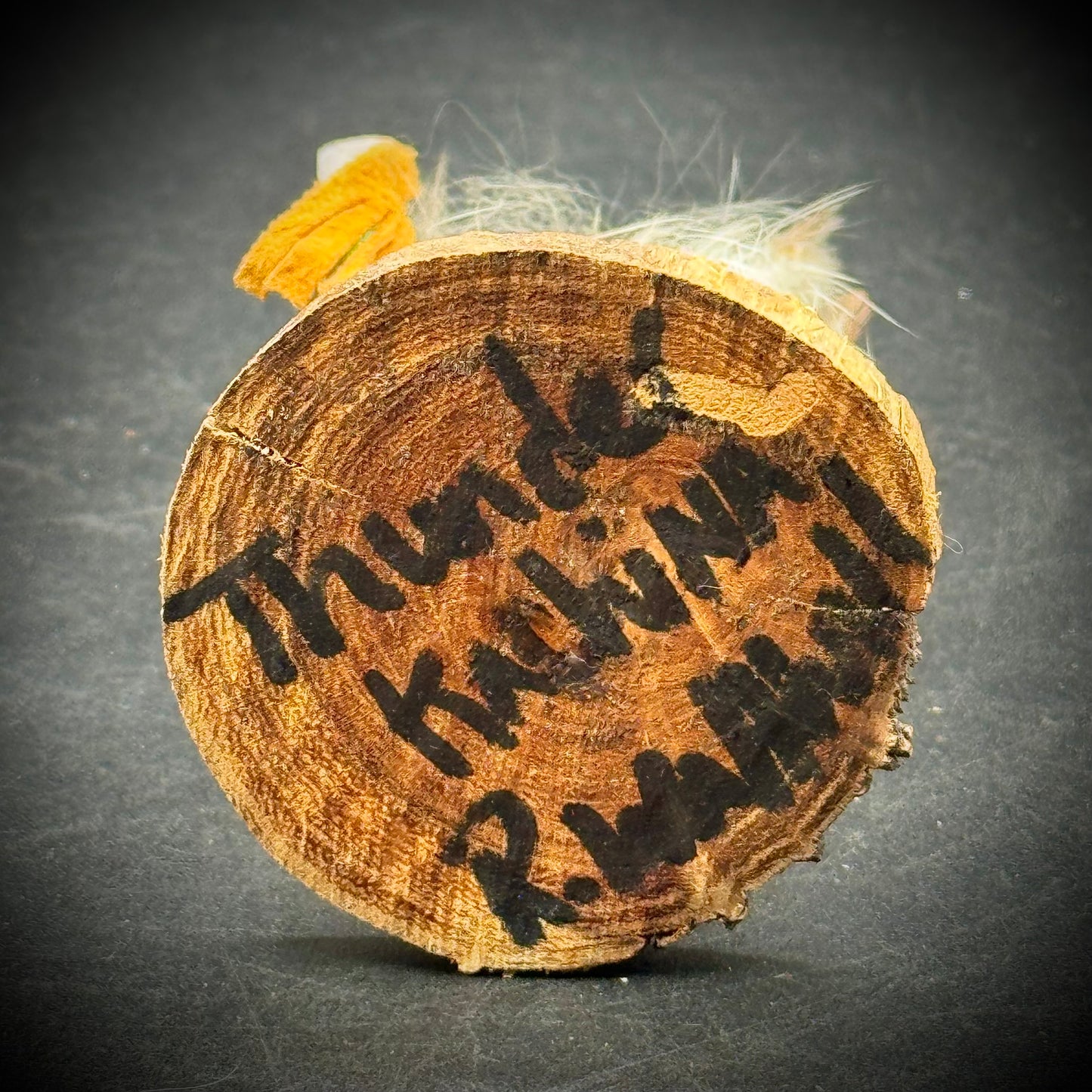 Hand Made Artist Signed Kachina Doll "Thunder"