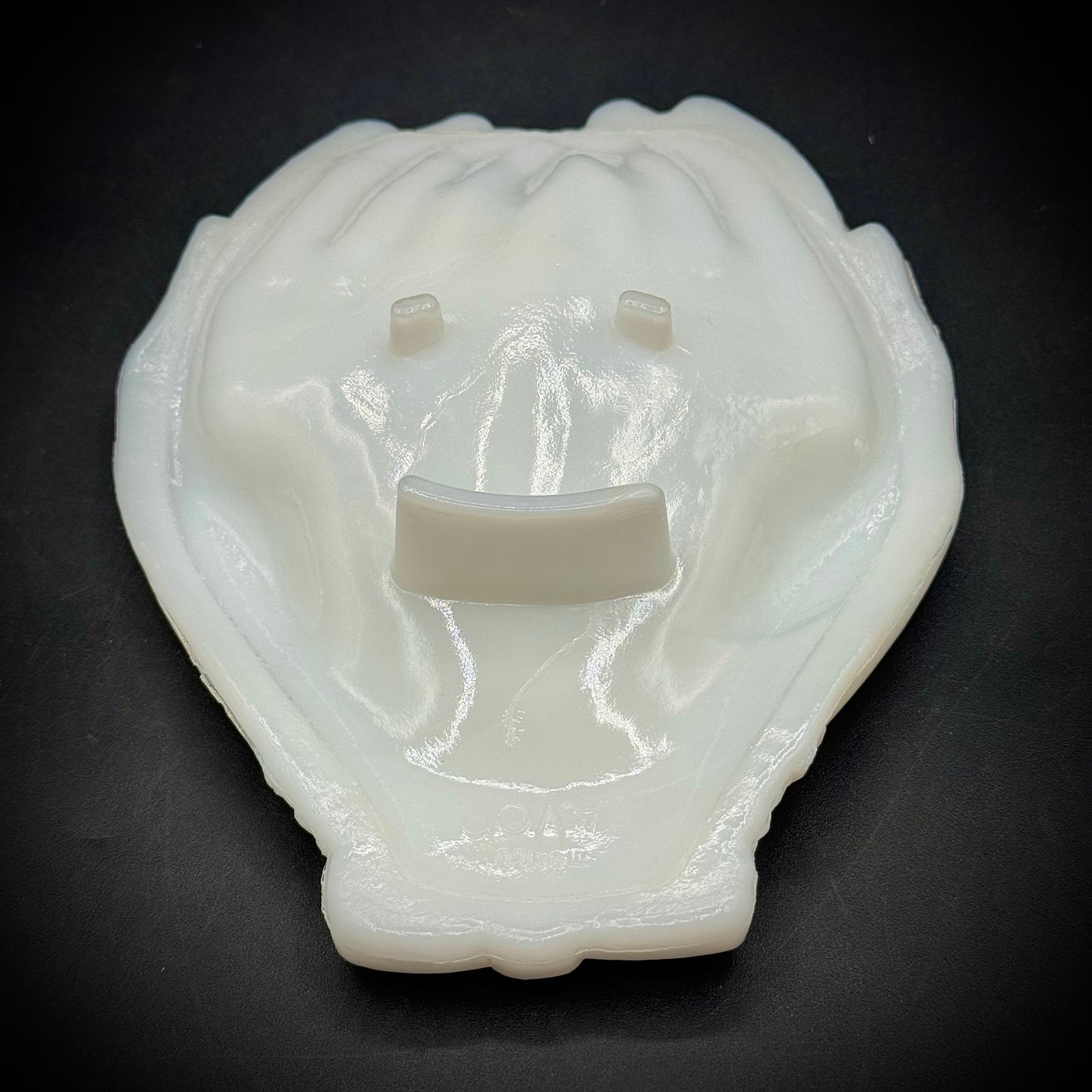 Vintage Avon Milk Glass Hands Dish