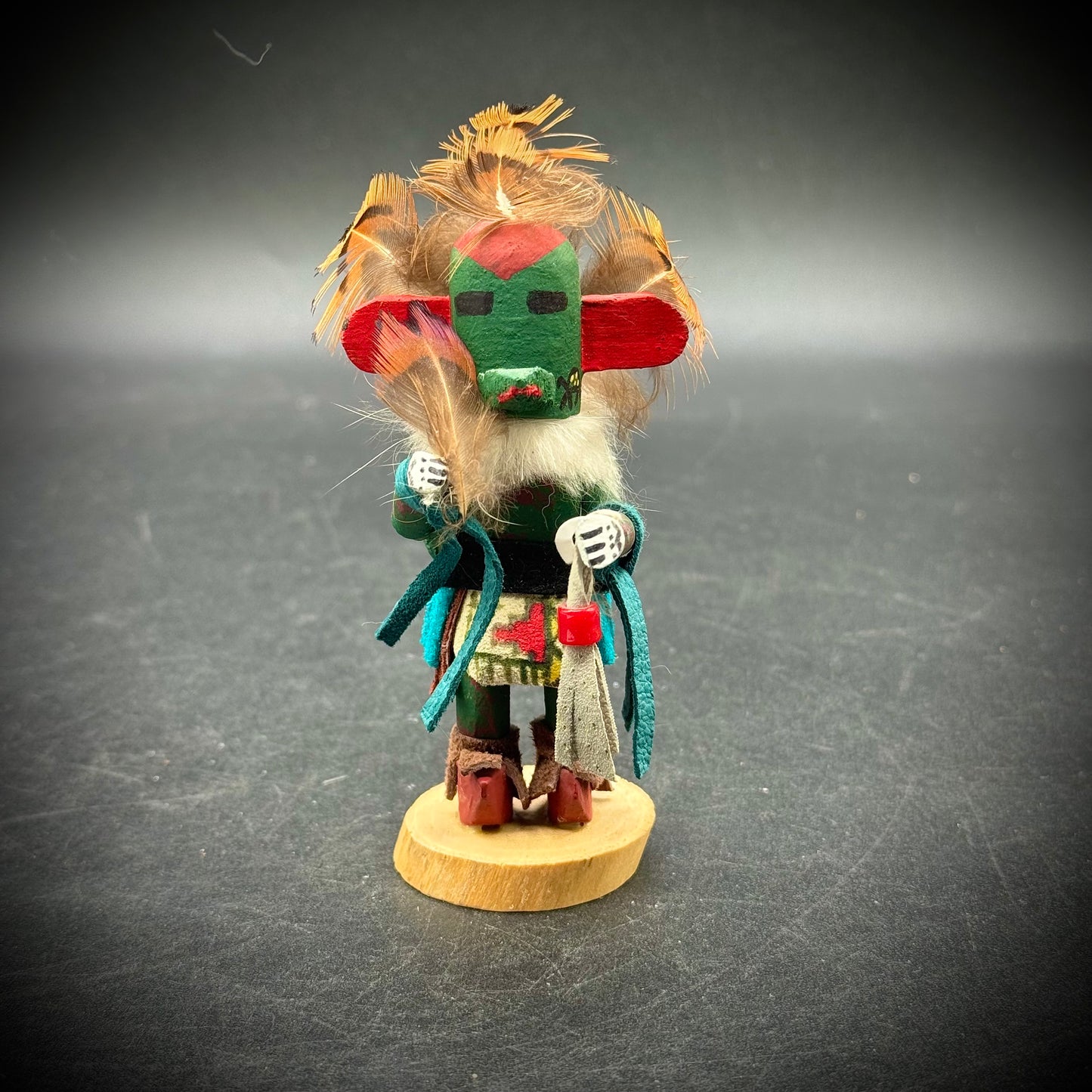 Hand Made Artist Signed Kachina Doll "Turtle"