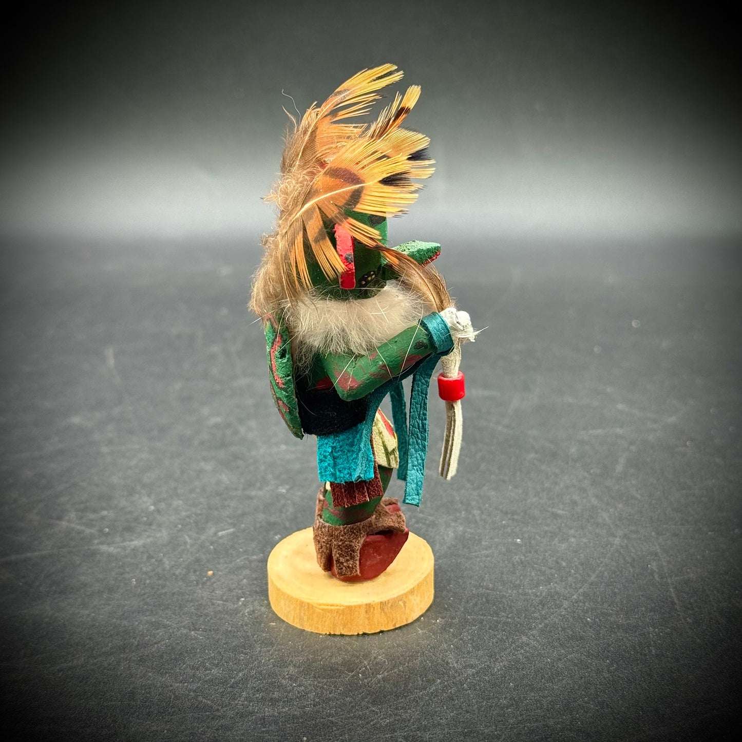 Hand Made Artist Signed Kachina Doll "Turtle"