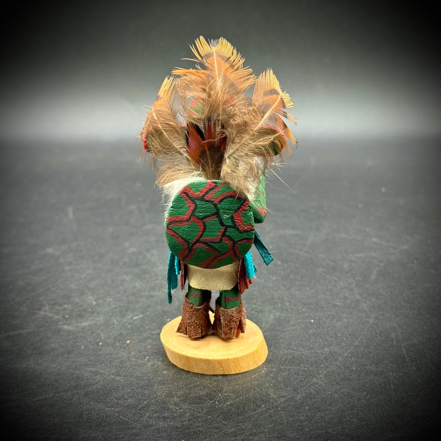 Hand Made Artist Signed Kachina Doll "Turtle"