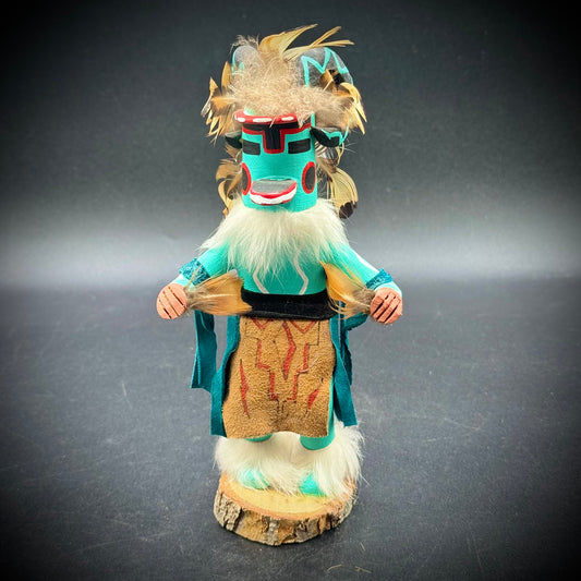 Hand Made Artist Signed Kachina Doll "Ram"