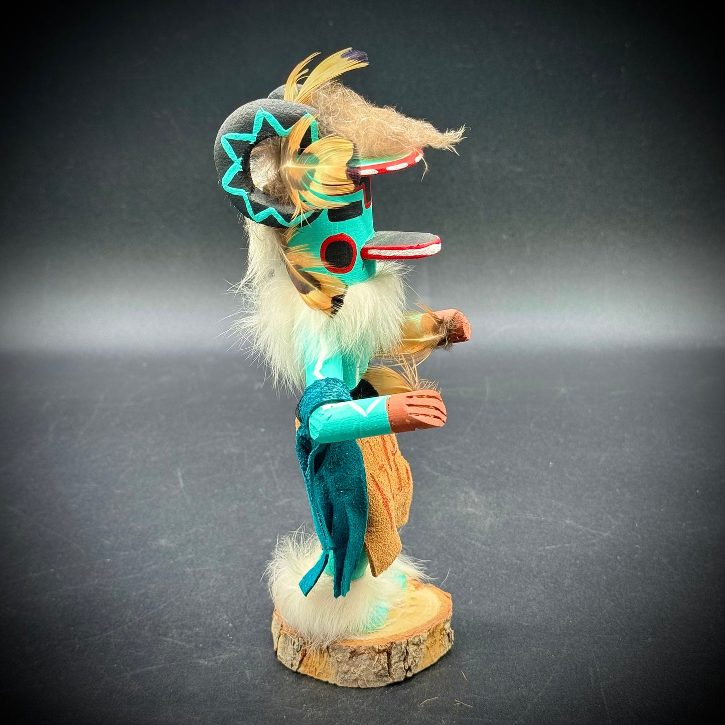 Hand Made Artist Signed Kachina Doll "Ram"