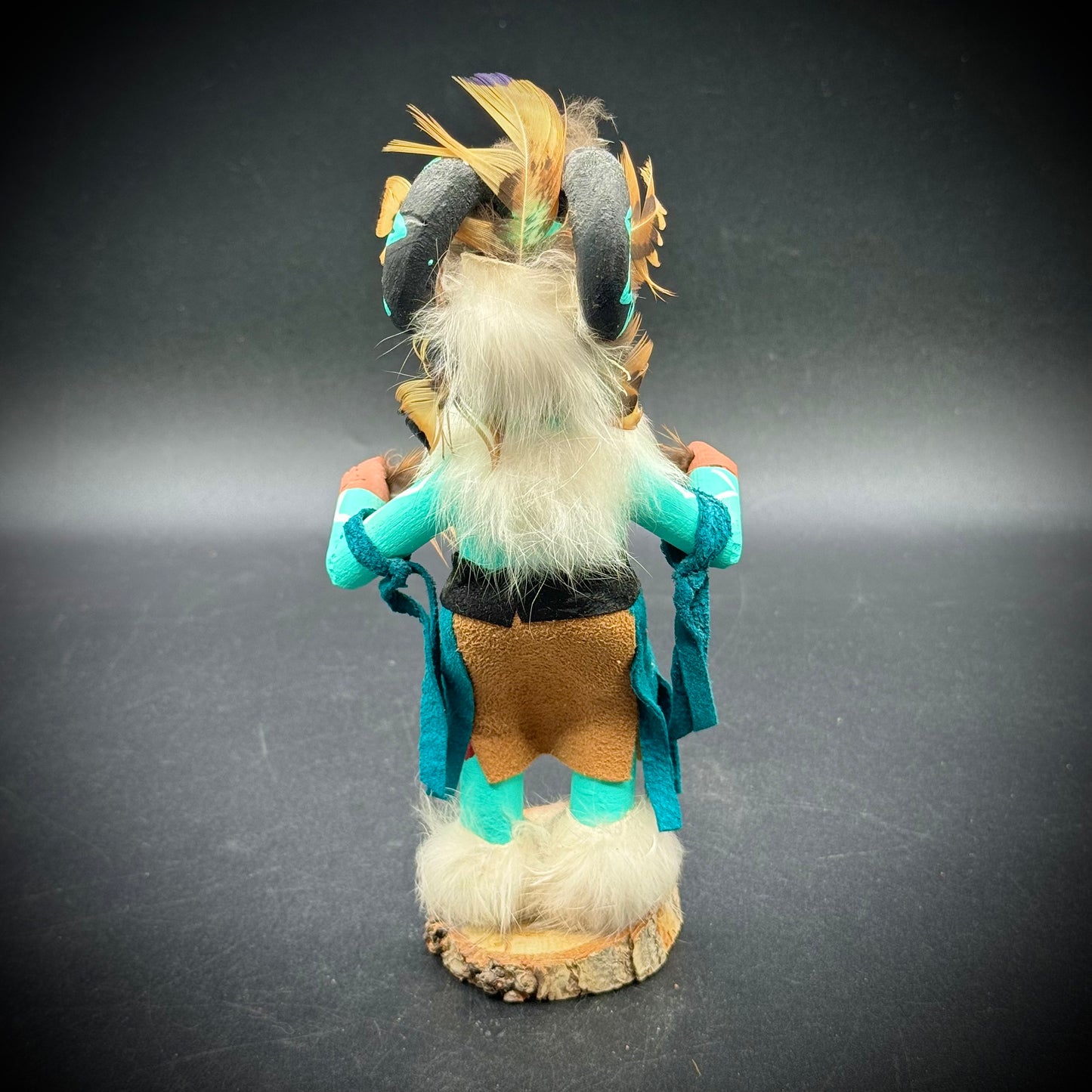 Hand Made Artist Signed Kachina Doll "Ram"